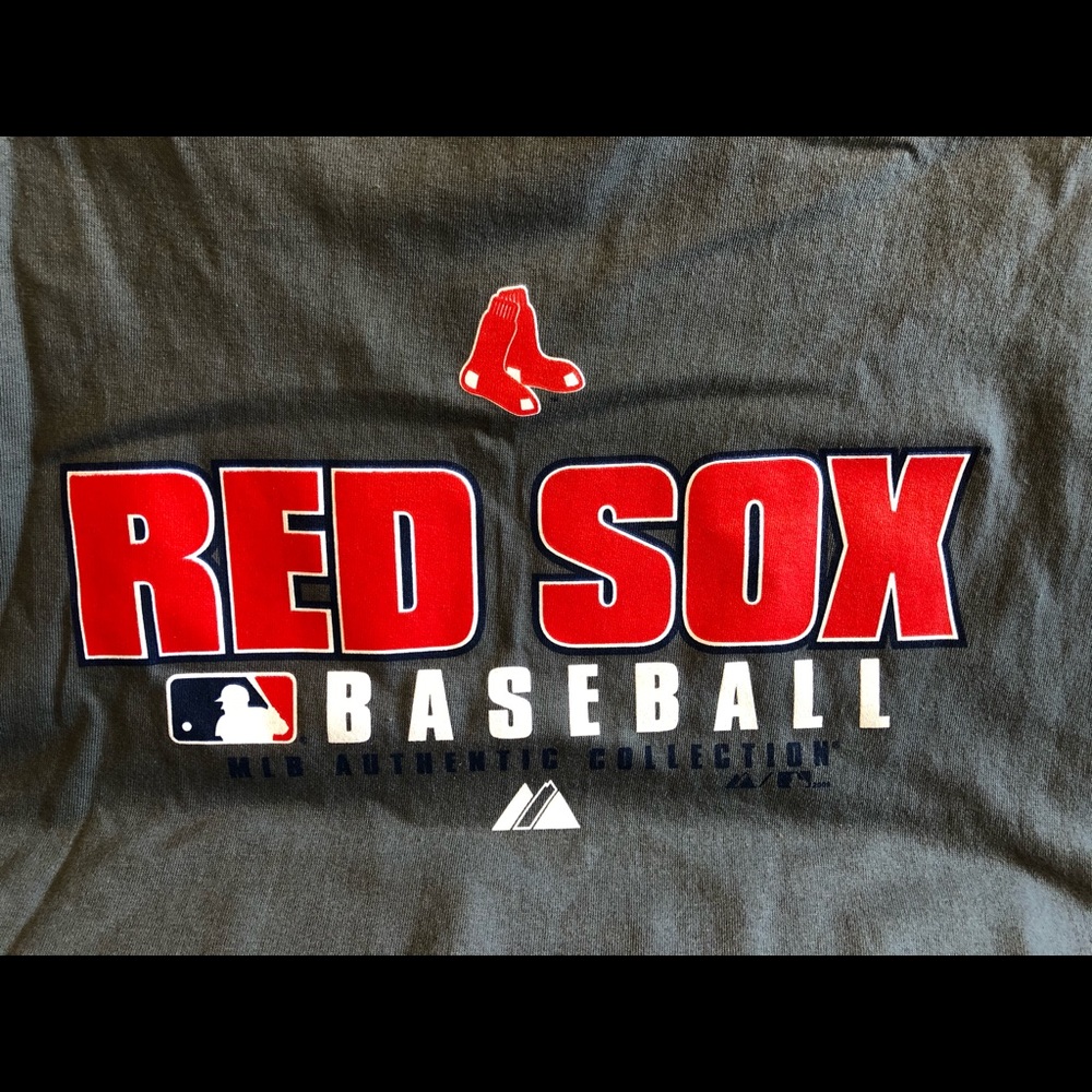 Red Sox Muscle Tee